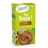 Glutenfreies Sojabohnendessert uht BIO 530 g - SOJADE